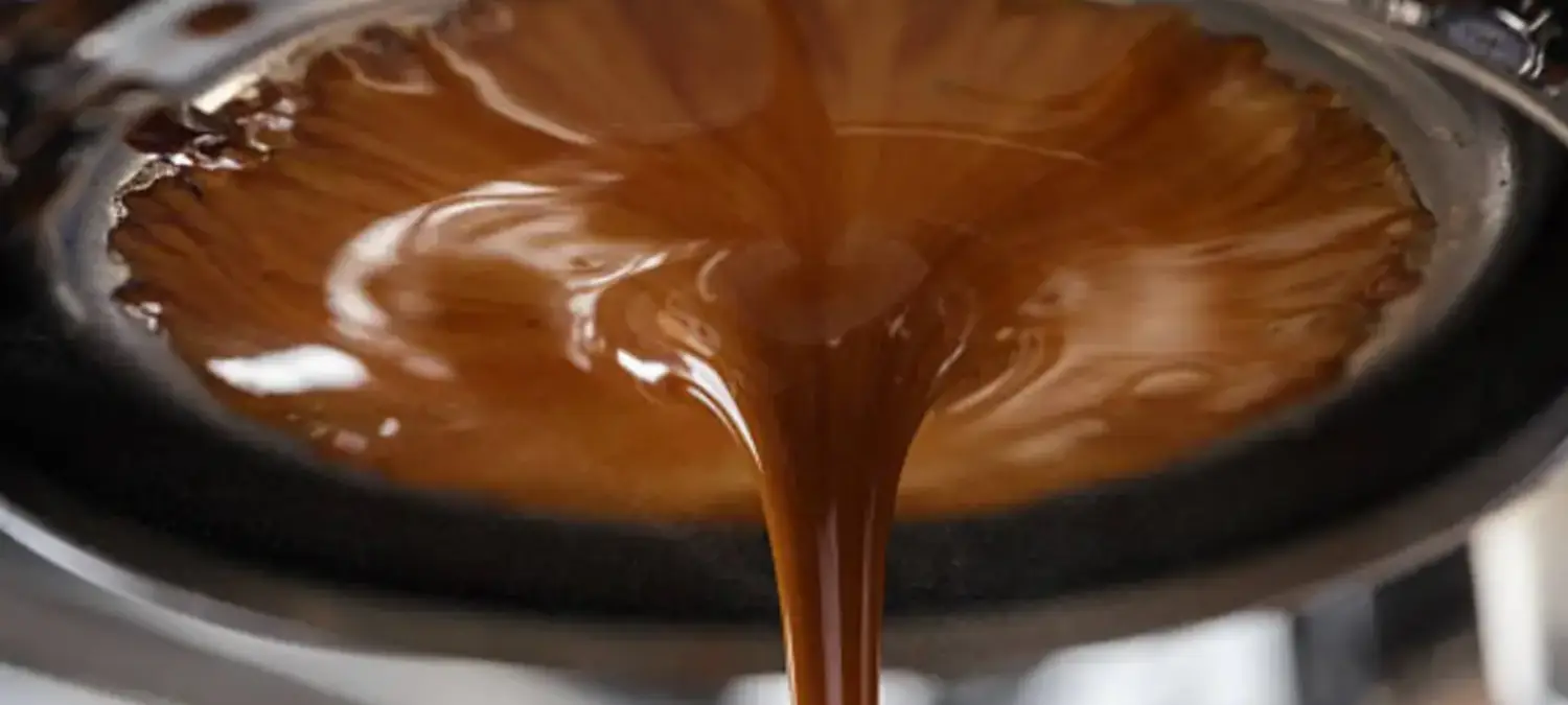Dialing In Espresso – Grind, Dose & Time Explained ☕ 2 Espresso shot extracting from a portafilter with rich crema