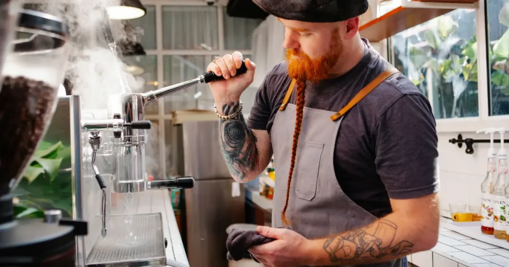 What Is a Barista? ☕ Beginner’s Guide to Coffee Professionals👨🍳 4 What is a barista - A skilled coffee professional who prepares espresso drinks, steams milk, and helps create the café experience people enjoy every day