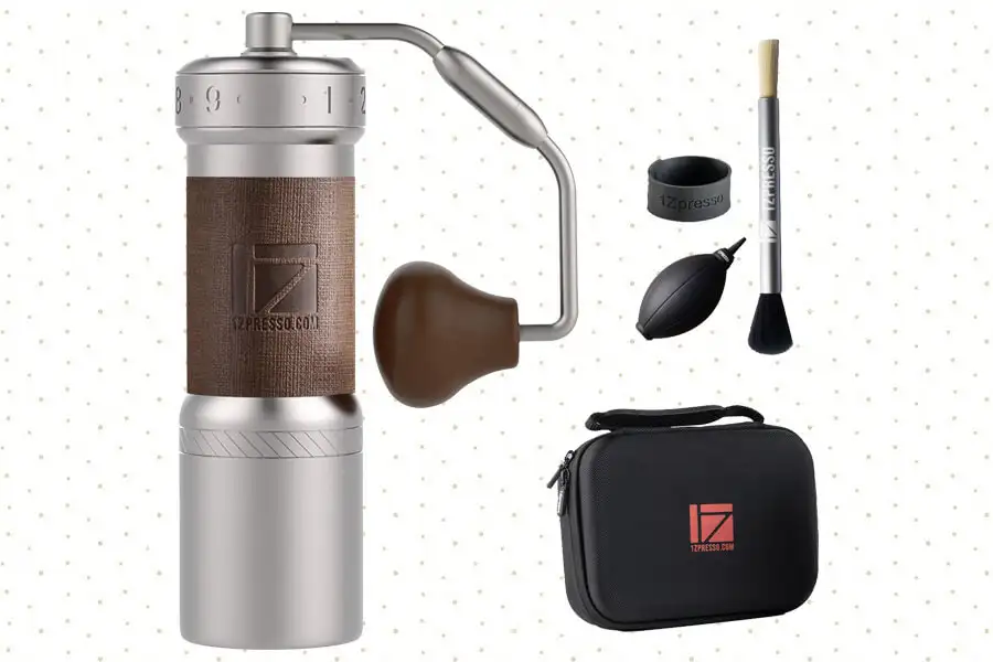 1Zpresso K-Ultra Manual Coffee Grinder 