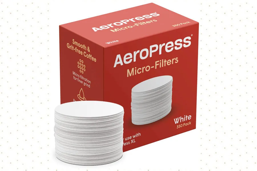 AeroPress paper filters