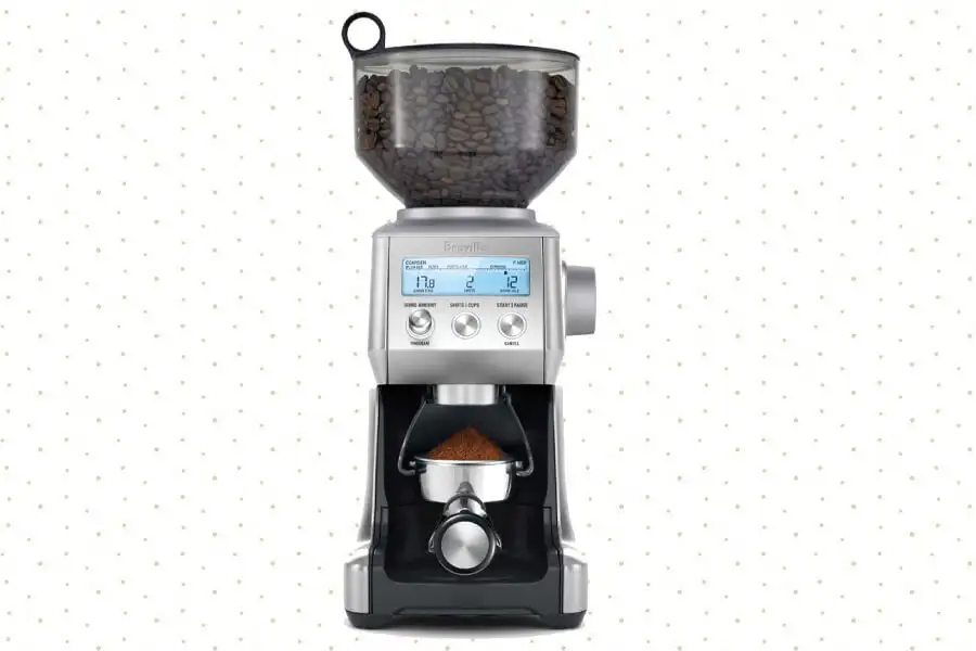 Breville Smart Grinder Pro Precision grinding for the perfect coffee extraction 