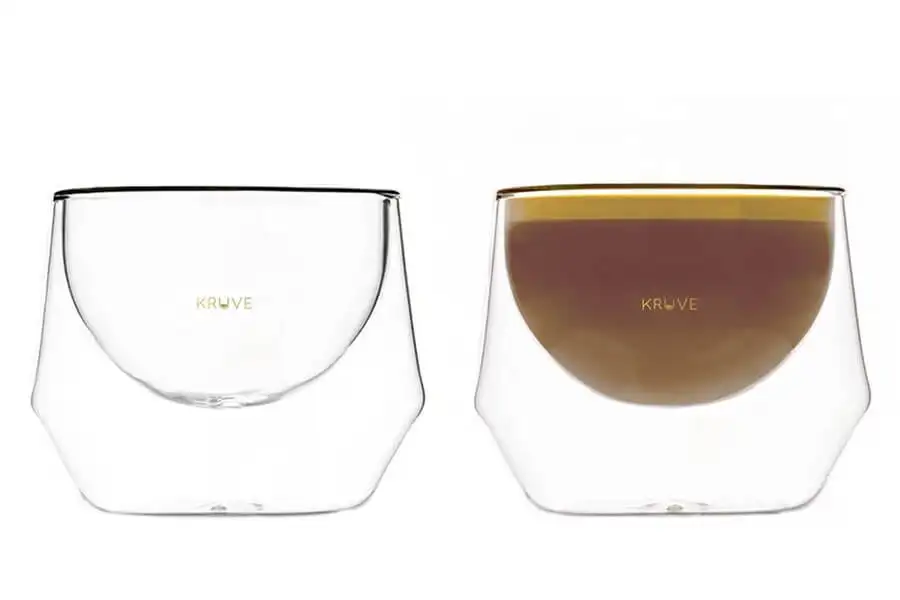 Kruve Imagine double walled cups perfect for espresso