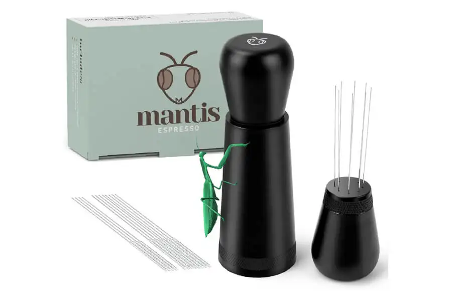 Mantis WDT Tool is Ideal for coffee connoisseurs