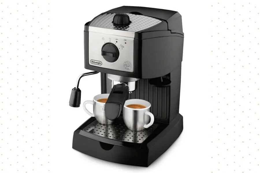 De'Longhi EC155 15 Bar Espresso and Cappuccino Machine