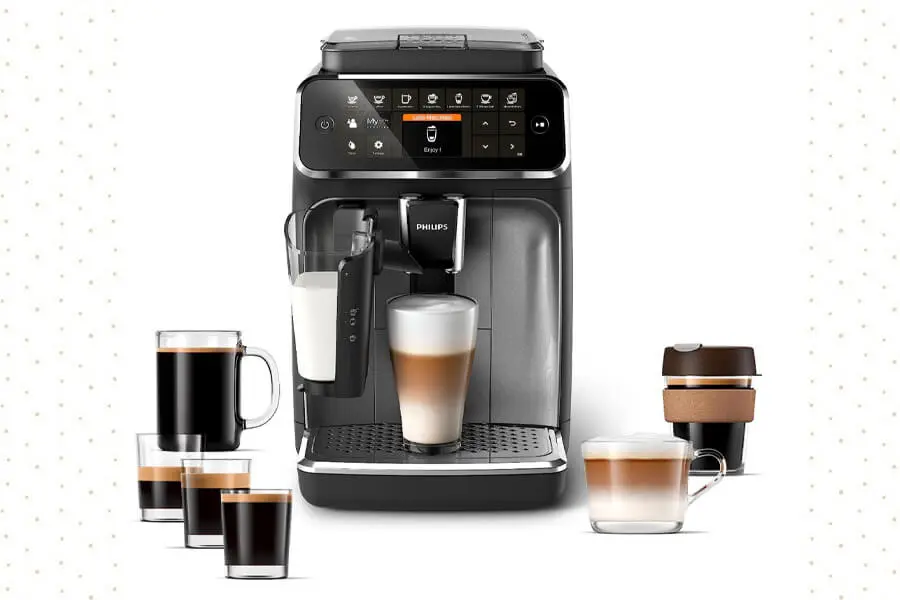 Philips 4300 Series Fully Automatic Espresso Machine