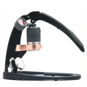 Flair Pro 3 β Portable Manual Espresso Maker with Professional Features Flair Pro 3 manual espresso maker with stainless steel brew head and custom pressure gauge