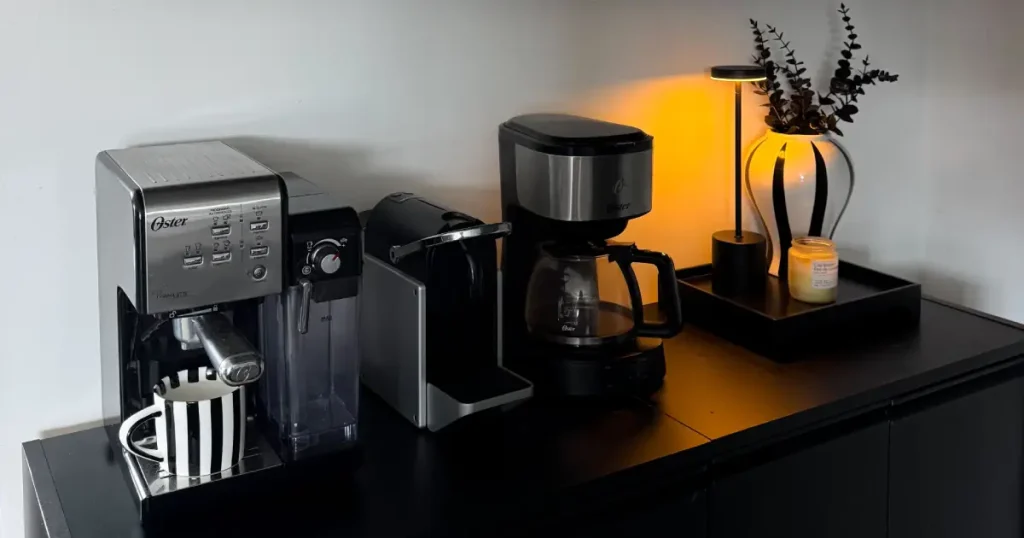 Home Barista Setup: All You Need for Café-Quality Coffee 4 Simple home barista set up in a corner of the home. The basic requirements to get you started