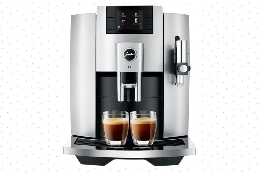 Jura E8 Automatic Espresso Machine