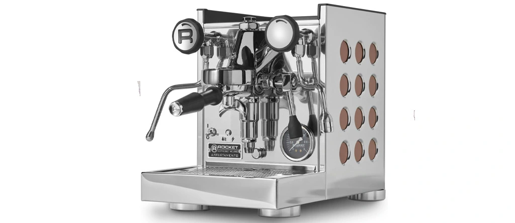 Rocket Espresso Appartamento TCA Espresso Machine