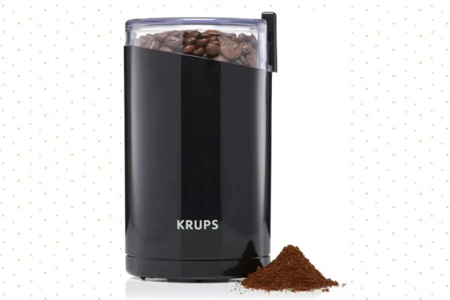 Krups Coffee and Spice Grinder with Stainless Steel Blades