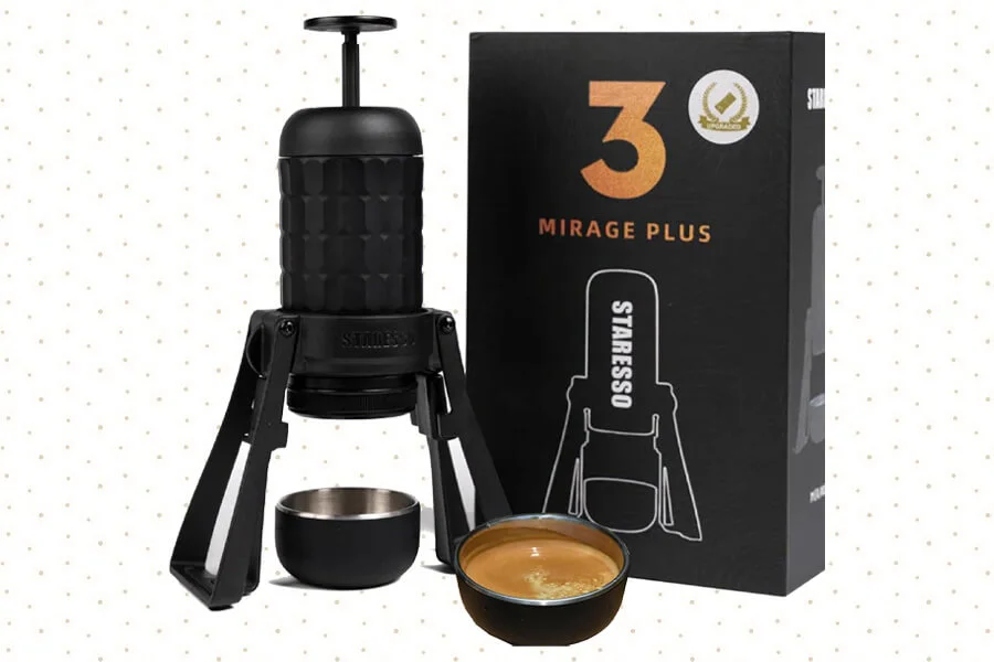 STARESSO PLUS Portable Coffee Maker,