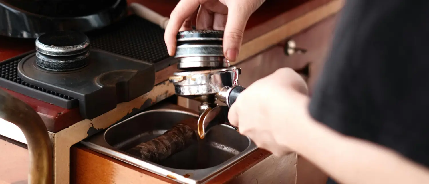 Best Espresso Knock Boxes for Tidy, Easy Cleanup 2 Espresso knock boxes with sturdy design for knocking out used coffee grounds from portafilter