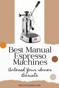 Manual Espresso Machines: Are They Real Worth It ? β 3 A skilled barista using manual espresso machines to pull shots, showcasing the hands-on technique and control over the brewing process.