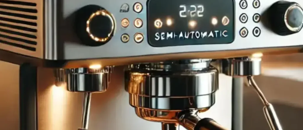 Semi-Automatic Espresso Machines - Control & Convenience 74 Semi-automatic espresso machines with portafilter and steam wand, ideal for hands-on home baristas