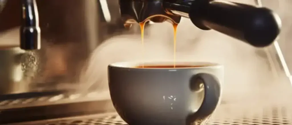 De'Longhi Magnifica Review (2026): Worth Buying?☕ 63 A shot of espresso with rich crema, representing the one-touch brewing convenience of the De’Longhi Magnifica
