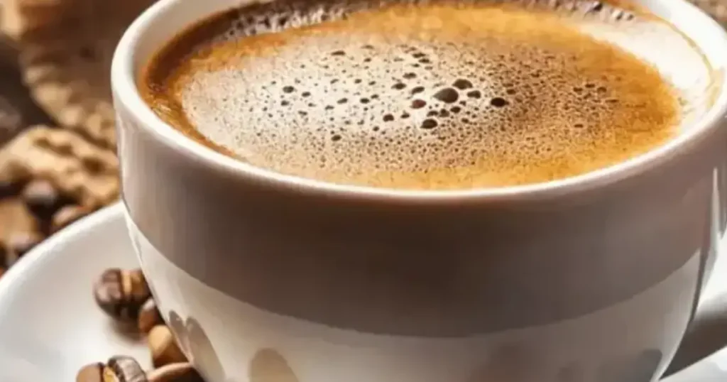 Espresso Crema - What It Is & Why It Matters ☕ 106 Cup of coffee showing thick golden espresso crema on top