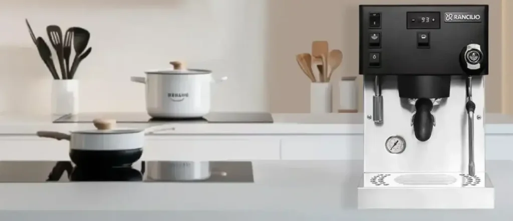 Rancilio Silvia Pro X Review – Serious Espresso Machine ☕ 67 Rancilio Silvia Pro X espresso machine on kitchen counter