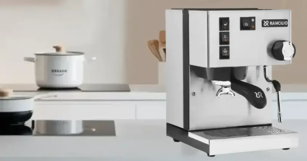 ☕ Rancilio Silvia Review – Legendary Home Espresso Machine 68 Rancilio Silvia espresso machine on kitchen counter