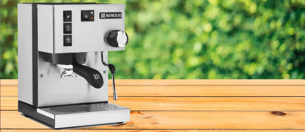 Rancilio Silvia Espresso Machine for home baristas