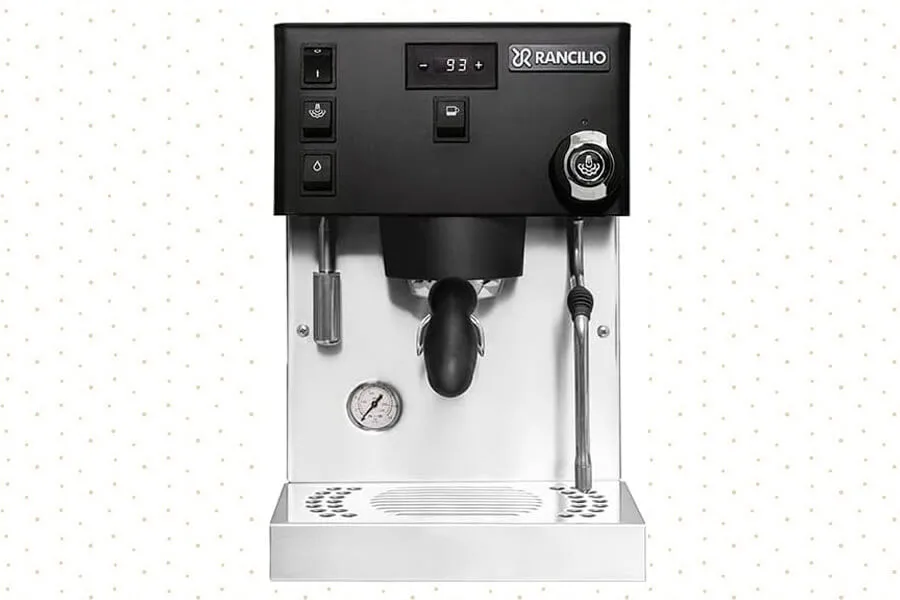 Rancilio Silvia Pro X Dual Boiler Coffee Machine for Home Baristas