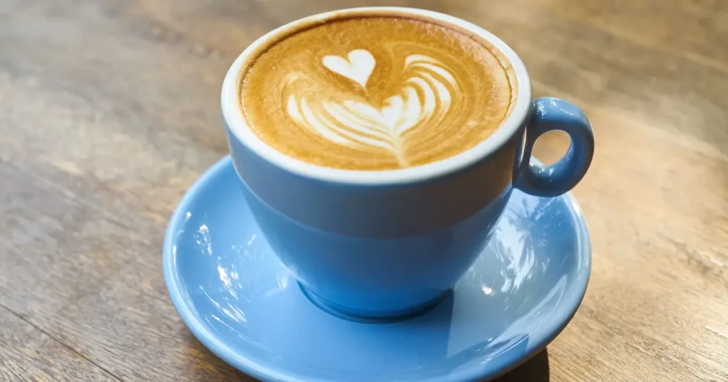 What is Espresso? ☕ Barista’s Quick & Bold Guide 105 What is an espresso example showing a Cup of coffee with thick golden espresso crema on top