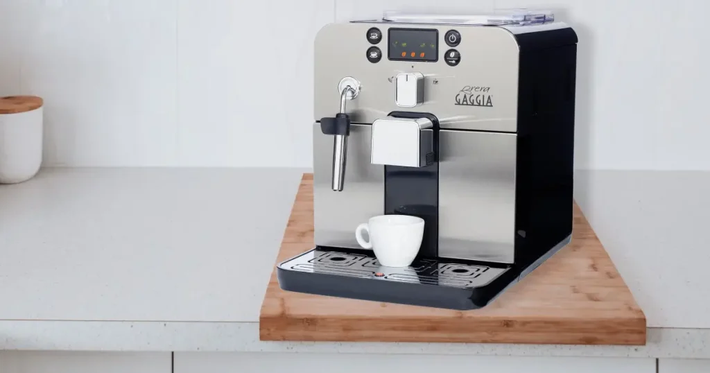 Gaggia Brera Review: Compact Espresso Convenience for Home Baristas ☕✨ 62 Gaggia Brera super-automatic espresso machine on a modern kitchen countertop