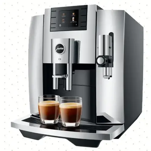jura-e8-product Jura E8 Automatic Espresso Machine – Effortless Brewing for Coffee Lovers
