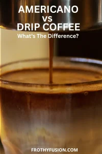 What Is an Americano? Taste, Recipe & Caffeine Guide☕ 3 Side-by-side cups of Americano and drip coffee showing differences in brewing style and flavor.