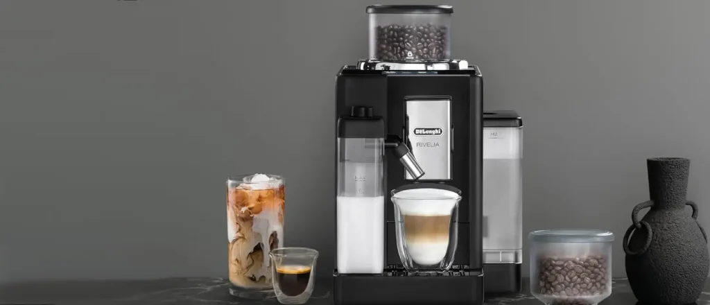 DeLonghi Rivelia Review (2026): Is It Worth Buying?☕ 49 DeLonghi Rivelia automatic espresso machine with built-in grinder and milk system