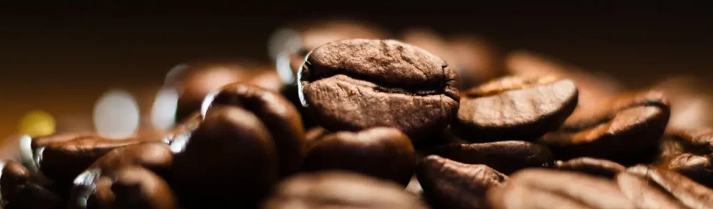Fresh Coffee Beans for Diletta Alto Espresso Perfection Close-up of roasted coffee beans, highlighting quality ingredients for brewing with the Diletta Alto espresso machine