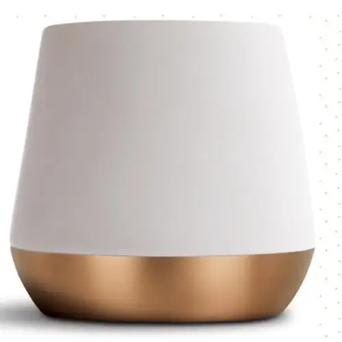 Fellow Monty Cups – Matte White with Copper Base Fellow Monty Cups in matte white with a copper base, designed for latte art and double-wall insulation.