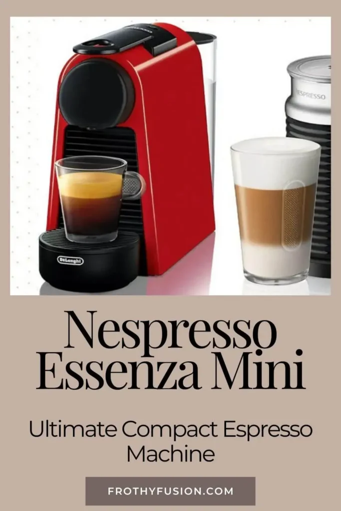 Nespresso Essenza Mini Espresso Machine review - a compact, easy-to-use coffee maker for rich, barista-quality espresso at home.