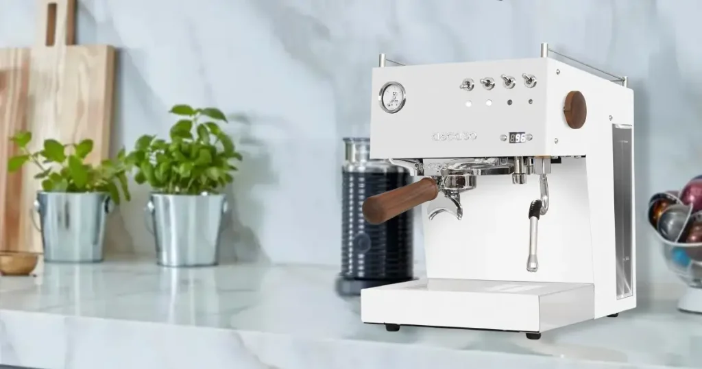 Ascaso Espresso Machine - A Programmable PID 37 Ascaso Steel PID Espresso Machine with advanced temperature control, stainless steel design, and professional features