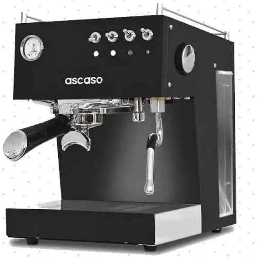 Ascaso Steel PID Espresso Machine – Stainless Steel, Professional Espresso at Home Ascaso Espresso Machine with advanced temperature control, stainless steel design, and professional features