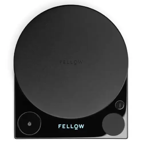 Fellow Digital Scale – Precision Digital Coffee Scale for Home and Café Brewing Fellow Digital Scale for coffee showing its sleek design
