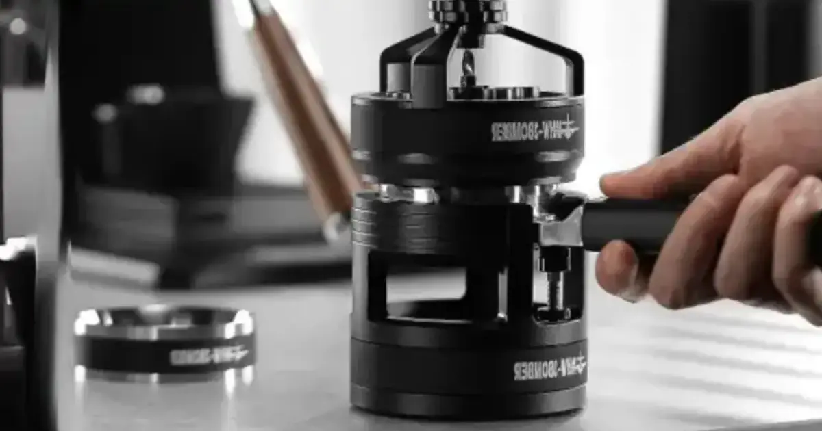 MHW 3BOMBER WDT Tool Review: Precision Meets Elegance π― 2 MHW-3BOMBER WDT Tool for precision espresso puck preparation