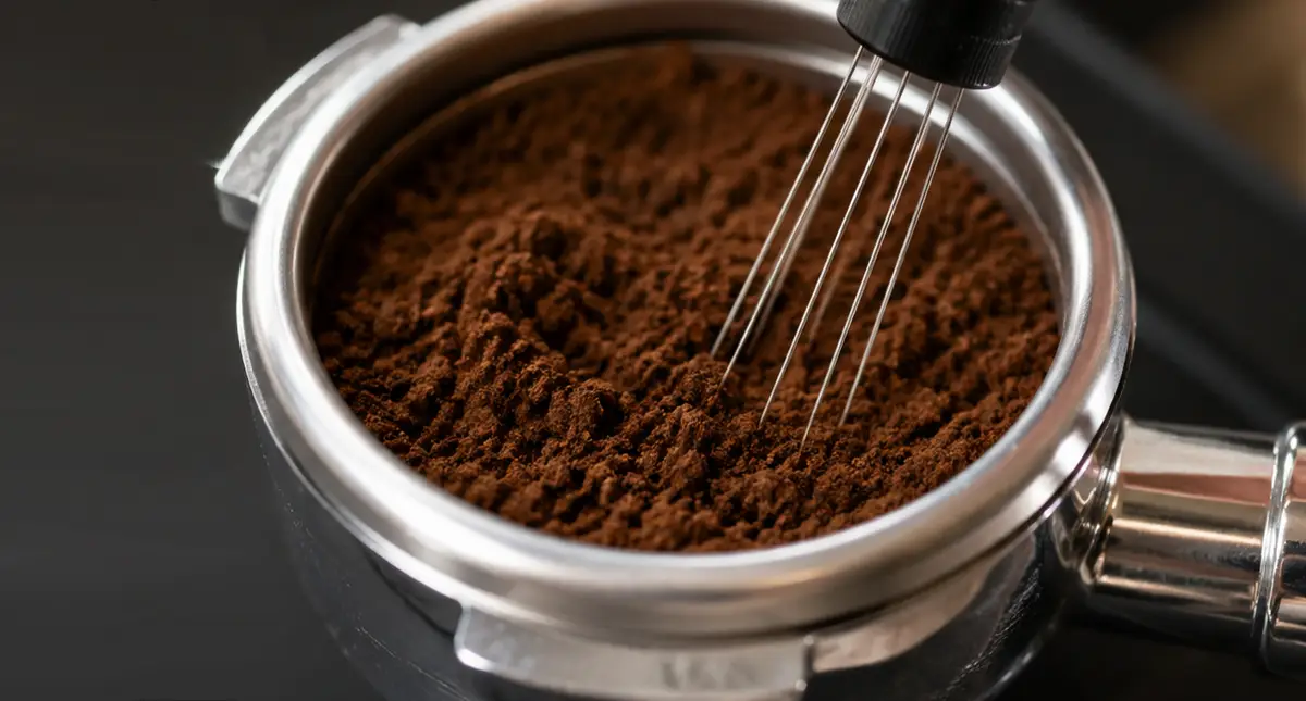Matow WDT Tool: Affordable and Effective Espresso Distribution 2 Matow WDT Tool – Even Coffee Distribution for Better Espresso