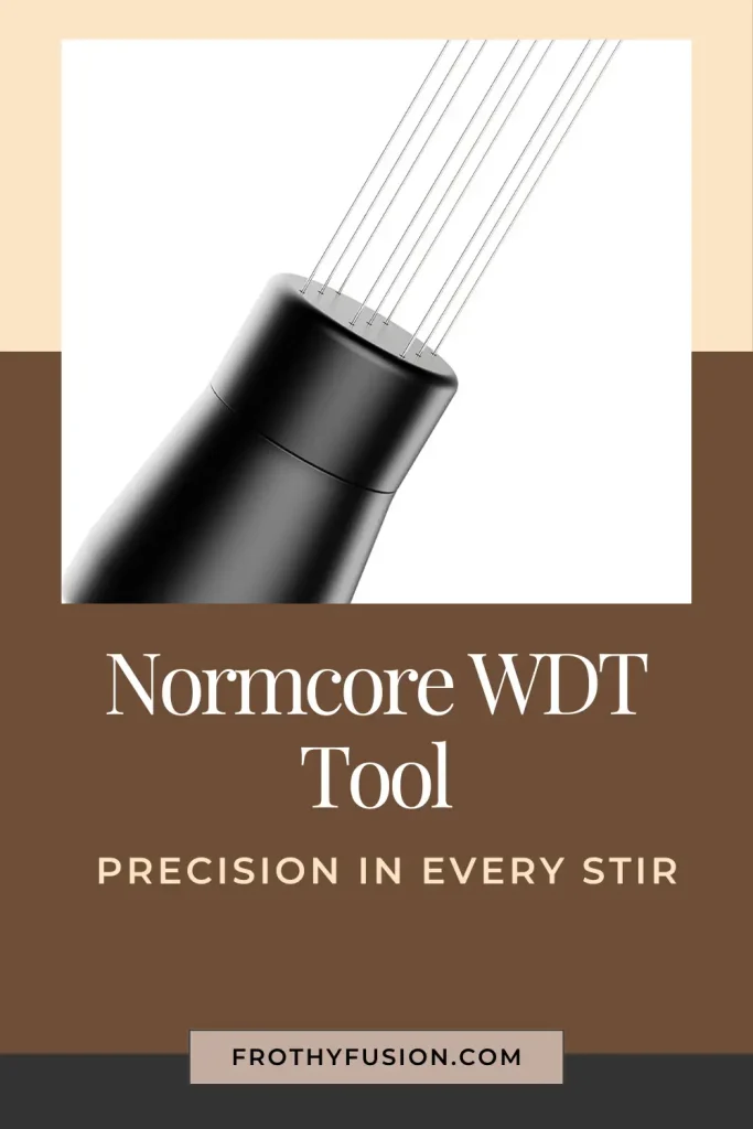 Normcore WDT Tool Review – Precision in Every Stir ⚙️ 3 Normcore WDT Tool for even coffee distribution and improved espresso extraction