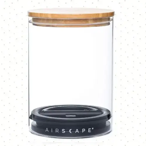 Airscape Coffee Container – Keep Your Coffee Beans Fresh Longer Airscape Coffee Container – Airtight Storage for Fresh Coffee Beans