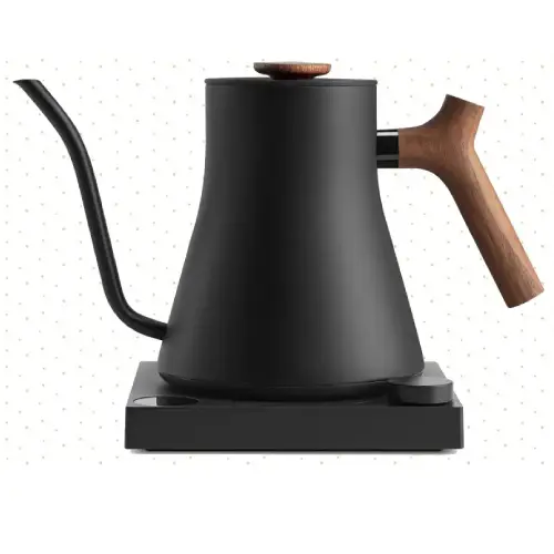 Fellow Stagg EKG Pro Electric Gooseneck Kettle Fellow Stagg EKG Pro electric gooseneck kettle with matte black finish and ergonomic handle