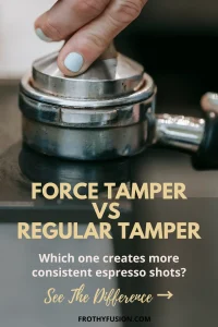 Force Tamper: What It Is and Why Home Baristas Are Switching☕ 3 The force tamper showing it is a valuable upgrade for many home espresso setups given its beginner friendly and Consistent Pressure