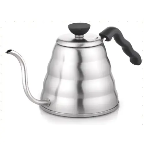Hario V60 Buono β Classic Gooseneck Pour-Over Kettle Hario V60 Buono drip kettle with gooseneck spout and stainless steel body