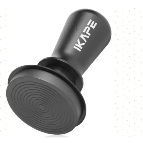 Ikape Espresso Tamper β Precision Tamping Tool for Home Baristas Ikape adjustable espresso tamper with stainless steel base and ergonomic handle