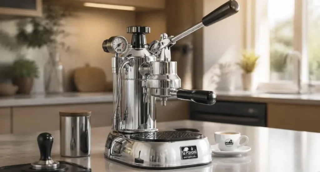 La Pavoni Europiccola Review β Classic Lever Espresso Machine π οΈ 3 Enjoy a hands-on espresso-making ritual with the La Pavoni Europiccola The lever-operated system allows you to expertly control the extraction process, ensuring a personalized and engaging coffee experience
