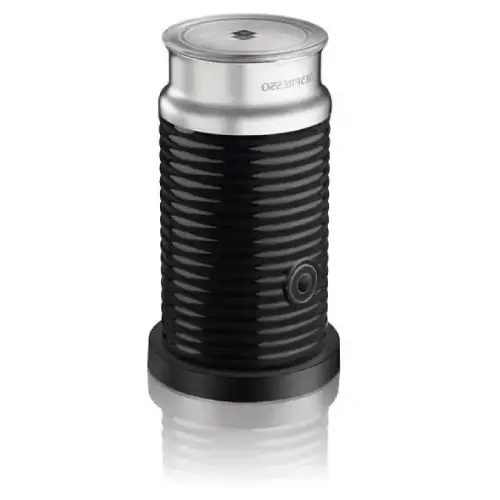Nespresso Aeroccino: Effortless Milk Frothing for Café-Quality Creations Nespresso Aeroccino milk frother with sleek design.