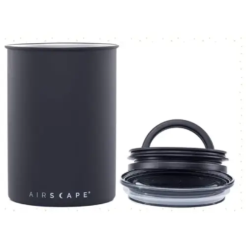Planetary Design Airscape Lite – Airtight Coffee Canister for Maximum Freshness Planetary Design Airscape Lite Coffee Canister – Keep Coffee Fresh with Airtight Seal