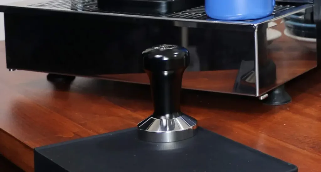 Rhinoware Coffee Tamper Review – Budget-Friendly, Barista-Approved 3 The Rhinoware Coffee Tamper with it's ergonomically designed handle is professionally weighted to improve your tamping
