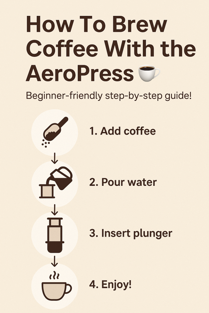 AeroPress vs French Press: Which Is Better for Your Brew Style? ☕ 6 French Press and AeroPress side by side on a bench with a cup of coffee