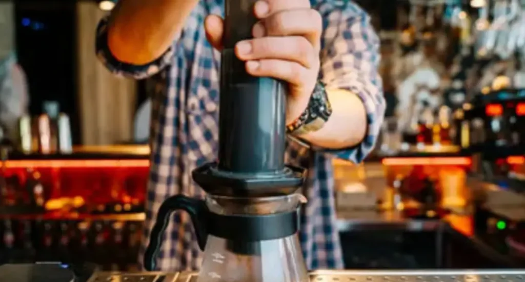 AeroPress vs French Press: Which Is Better for Your Brew Style? ☕ 5 Aeropress Vs French Press showing they can be used together to make a delicious coffee.