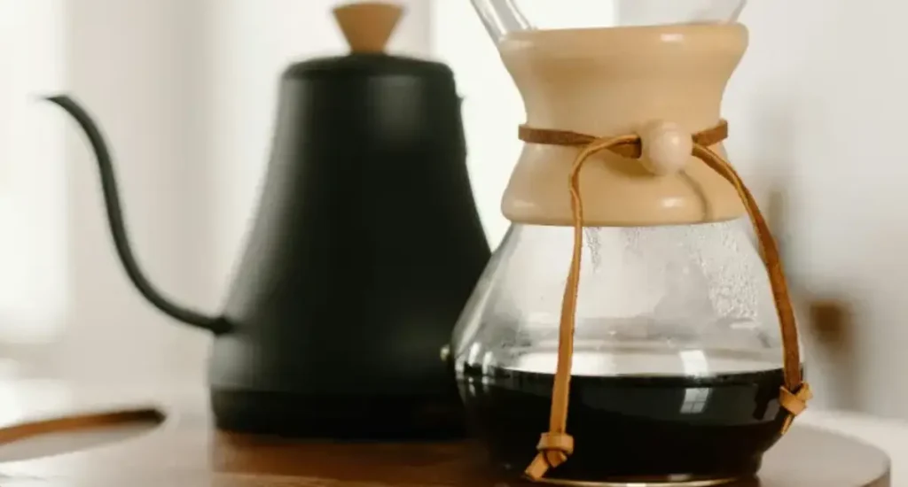 Best Electric Kettles for Coffee & Tea ☕⚡ 194 Electric kettle in a modern kitchen setting, preparing morning beverages.